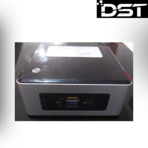 Mini PC Intel NUC Kit NUC5PGYHR Intel Celeron N3700 2.4 GHz 8GB DDR3L 128GB EMC Silver Black