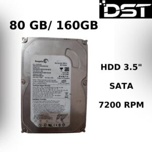 Mixed/Campur Brand HDD Hardisk PC Internal 3.5" SATA 160 GB 7200RPM - 80 GB