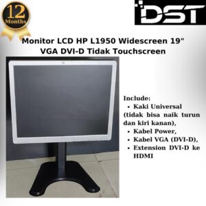 Monitor LCD HP L1950 Widescreen 19" VGA DVI-D Grade B