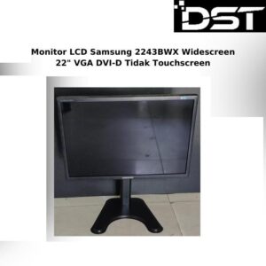 Monitor LCD Samsung 2243BWX Widescreen 22" VGA DVI-D Tidak Touchscreen