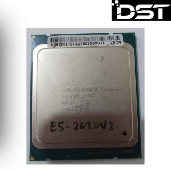 Processor PC Server Intel Xeon E5-2620 V2 2.60 GHz 6 Core 12 Thread 80W Socket FCLGA2011
