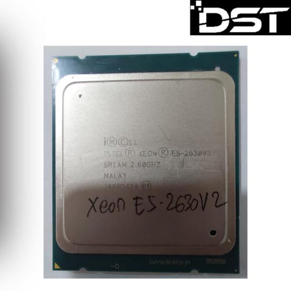 Processor PC Server Intel Xeon E5-2630 V2 2.60 GHz 6 Core 12 Thread 80W Socket FCLGA2011