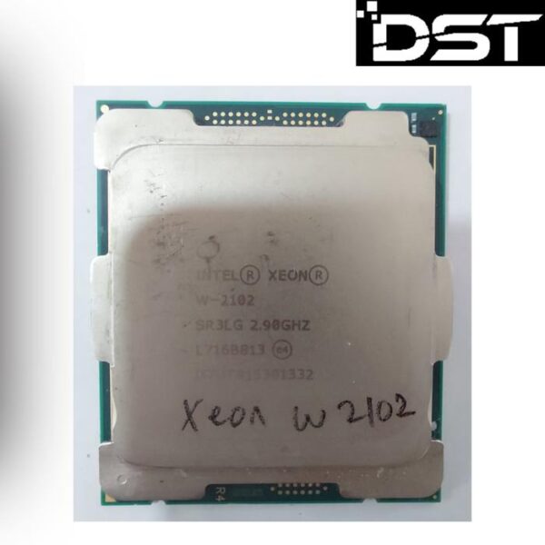 Processor PC Server Intel Xeon W-2102 2.80 GHz 4 Core 4 Thread 130W Socket FCLGA2011