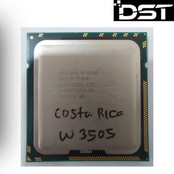 Processor PC Server Intel Xeon W3505 2.53 GHz 2 Core 2 Thread 130W Socket FCLGA1366