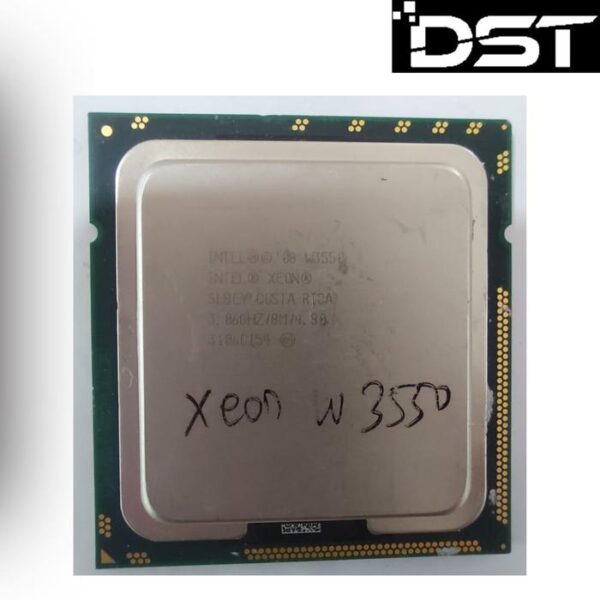 Processor PC Server Intel Xeon W3550 3.33 GHz 4 Core 8 Thread 130W Socket FCLGA1366