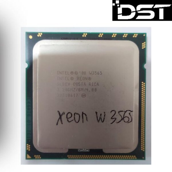 Processor PC Server Intel Xeon W3565 3.46 GHz 4 Core 8 Thread 130W Socket FCLGA1366