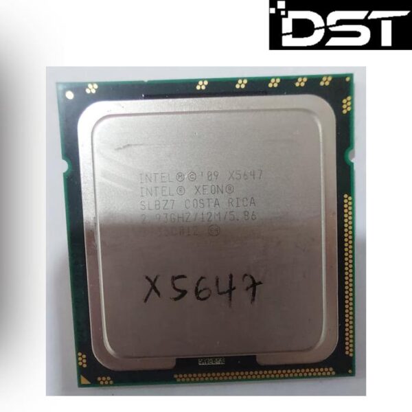 Processor PC Server Intel Xeon X5647 3.20 GHz 4 Core 8 Thread 130W Socket FCLGA1366