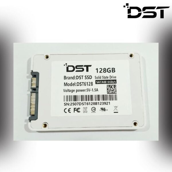 SSD 128GB DST BEST SELLER GARANSI RESMI 5 TAHUN HARGA TERJANGKAU ORI Storage Hdd
