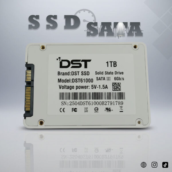 SSD SATA 1TB MERK DST MURAH GARANSI 5TAHUN | STORAGE