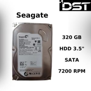 Seagate/WD/Hitachi/Mix HDD Hardisk PC Internal 3.5" SATA 320GB 7200RPM - Seagate