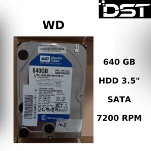 WD/Mix HDD Hardisk PC Internal 3.5" SATA 640 GB 7200RPM