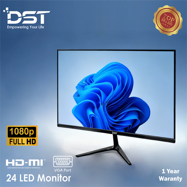 DST LED MONITOR 24"