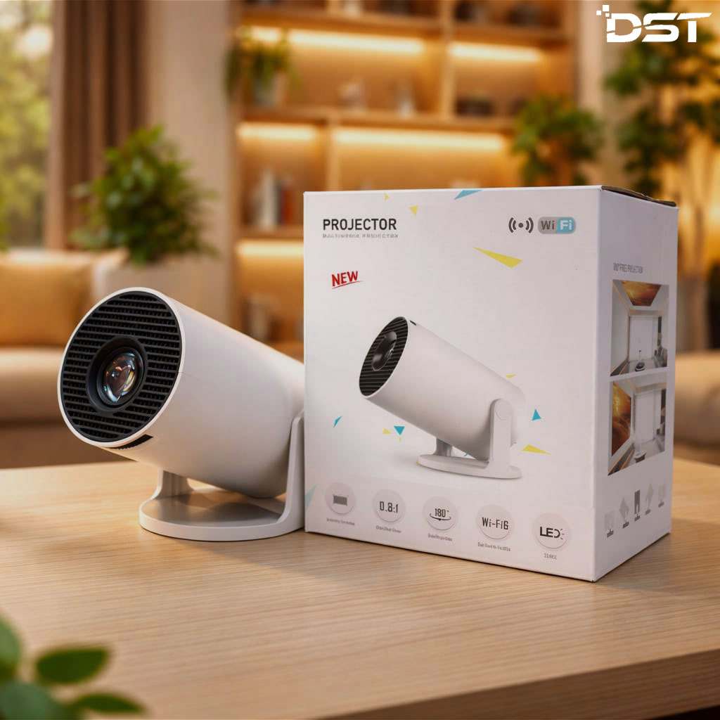 PROYEKTOR DST | Android 12.0 4K Full HD | HY300 PRO