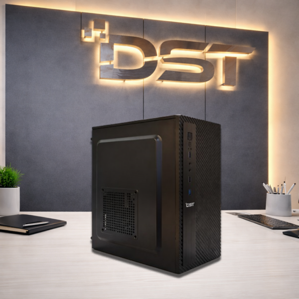 Casing standar Model 2507 | Casing Komputer + PSU 500 Watt
