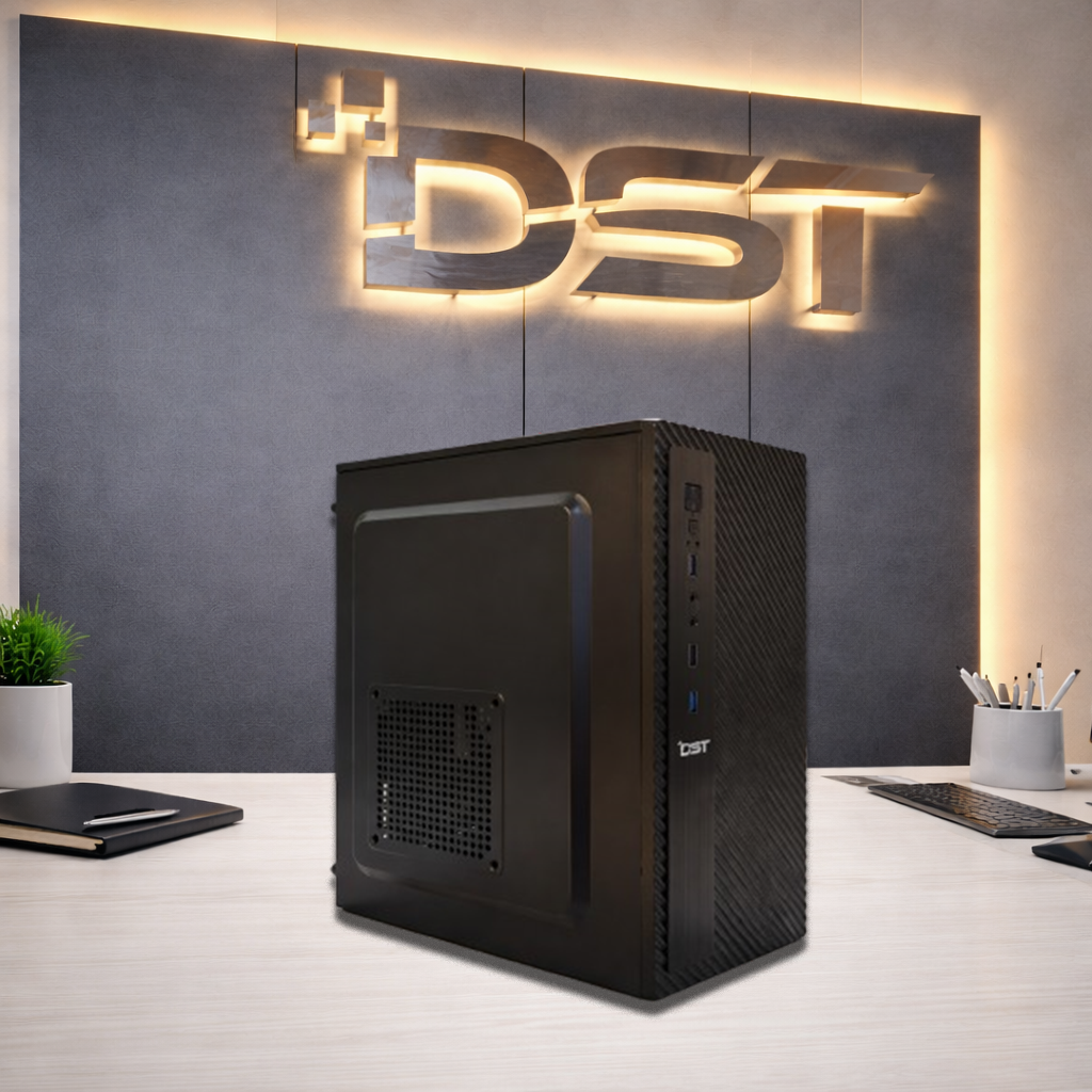 Casing standar Model 2507 | Casing Komputer + PSU 500 Watt
